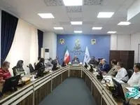 نخستین جلسه پایش طرح های سرمایه گذاری در چابهار