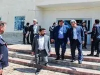 بازدید مدیر مجتمع مس سونگون از حوزه های برگزاری آزمون استخدامی شرکت مهندسی معدنی نوآوران مس