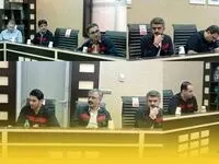 جلسه ارزیابی و تحلیل محیط کلان فولاد اکسین خوزستان برگزار شد
