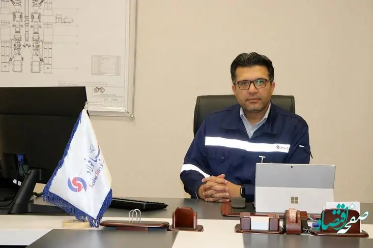 نصب و راه اندازی کمپرسور پروسس تولید داخل در کارخانه صبا فولاد خلیج فارس