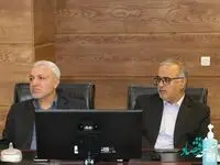مدیر عامل بیمه ایران در آیین تودیع و معارفه مدیر کل بازرسی و حسابرسی