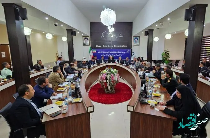 هدایت سرمایه گذاران حوزه کشاورزی منطقه آزاد ماکو به سمت تولید محصولات ارگانیک صادرات محور