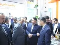 بازدید مدیرعامل بانک سپه از بیست و هفتمین نمایشگاه بین المللی نفت، گاز، پالایش و پتروشیمی
