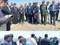 عملیات اجرایی خط انتقال آب از دریای عمان آغاز شد
