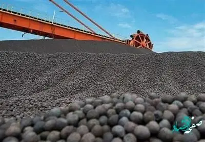 معامله 634 هزار تن سنگ آهن در بورس کالا
