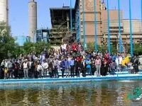 بازدید خانواده ذوب آهن اصفهان از خط تولید در راستای افزایش همدلی و هم افزایی