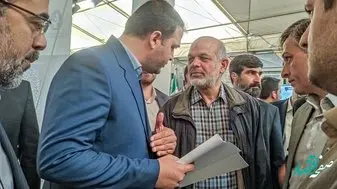 بازدید وزیر كشور از پاویون پیام در نمایشگاه اینوتكس 2023