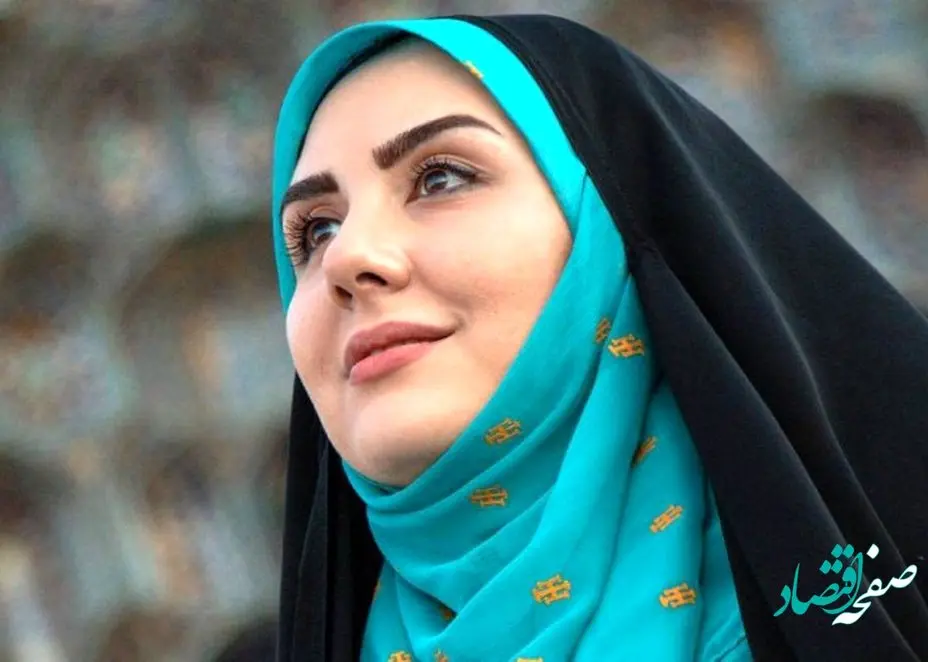 عکس های جنجالی مدلینگ خانم مجری محجبه صدا و سیما غوغا به پا کرد