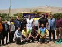 ذوب آهن اصفهان قهرمان کشتی ساحلی کارگران استان اصفهان