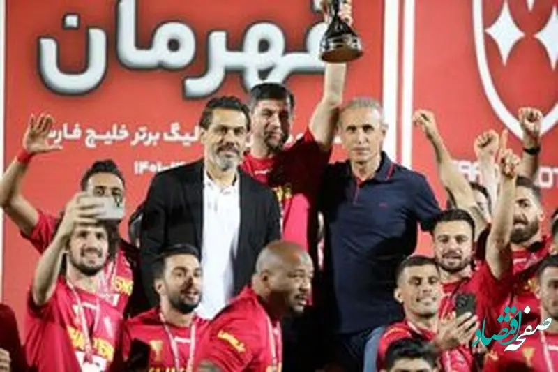 هدیه گل‌محمدی به بازیکنان پرسپولیس چه بود؟