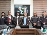 از برندگان فراخوان عکاسی تولید محتوای کتاب "پهنه ی صنعتی - معدنی سنگان، نگین اقتصادی ایران" تقدیر
