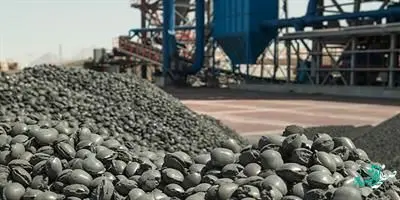 معامله 341 هزار تن گندله و آهن اسفنجی در بورس کالا