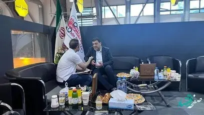 بزرگترین قرارداد نمایشگاه نفت به فولاد اکسین رسید