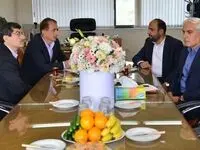 دیدار مدیرکل صدا و سیمای استان مرکزی با دکتر میراشرفی سرپرست مدیریت عامل ایرالکو