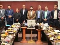 دیدار اعضای شورای اسلامی کلان‌شهر اراک با دکتر میراشرفی