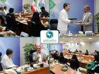 انعقاد تفاهم نامه همکاری میان سندیکای بیمه گران ایران و پژوهشکده بیمه و پژوهشکده بیمه