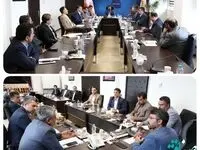 نشست شورای معاونین سازمان منطقه آزاد انزلی برگزار شد
