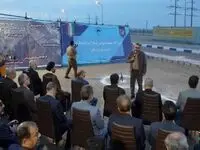چادرملو عملیات انتقال آب خلیج فارس به صنایع شهرستان اردکان را آغاز کرد