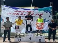 یک طلا و یک نقره حاصل تلاش دوندگان مس سونگون در مسابقات کارگران کشور
