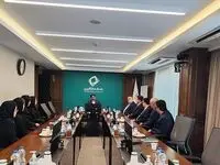 دیدار صمیمی مدیرعامل بانک کارآفرین با همکاران اداره روابط عمومی و تبلیغات