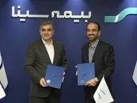همکاری راهبردی بانک سینا و بیمه سینا توسعه می‌یابد