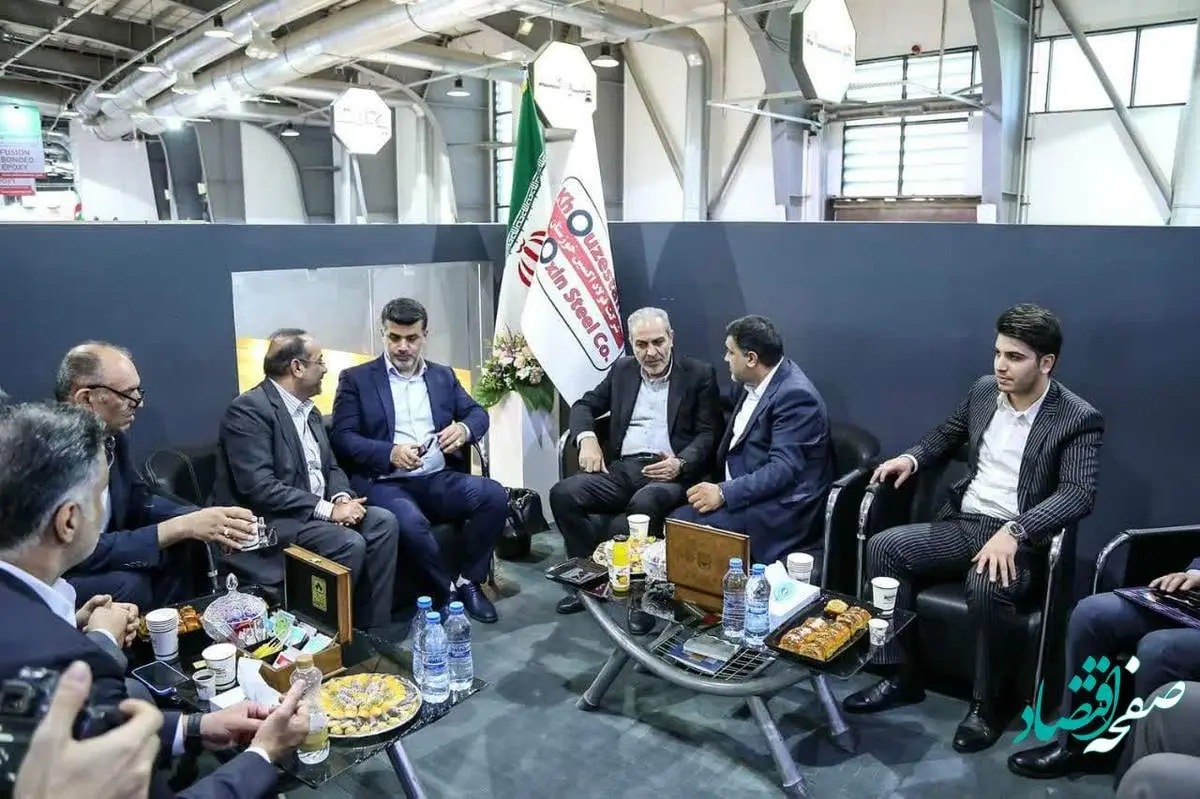 دکتر ترکی: آغاز طرح ذخیرهسازی گاز با کمک شرکت فولاد اکسین