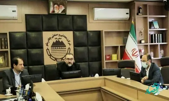 انتصاب سرپرست جدید واحد حراست چادرملو