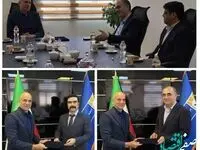 مراسم تودیع و معارفه سرپرست معاونت فروش و بازاریابی