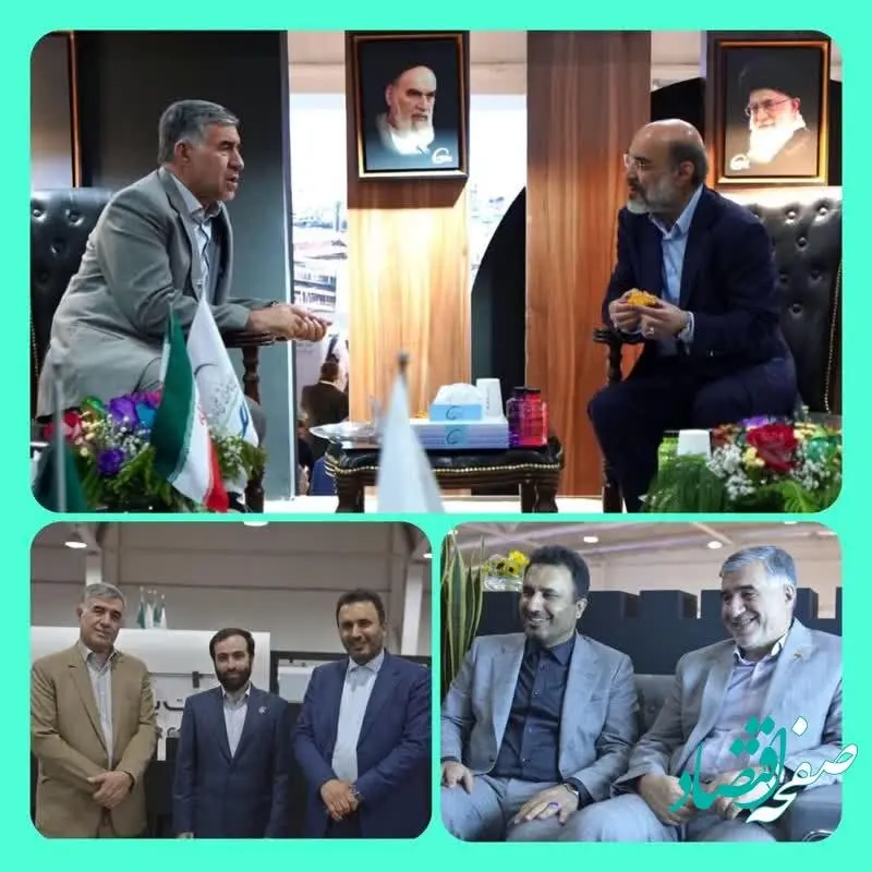 دیدار مدیرعامل هلدینگ انرژی سپهر با مدیران ارشد هلدینگ خلیج‌فارس