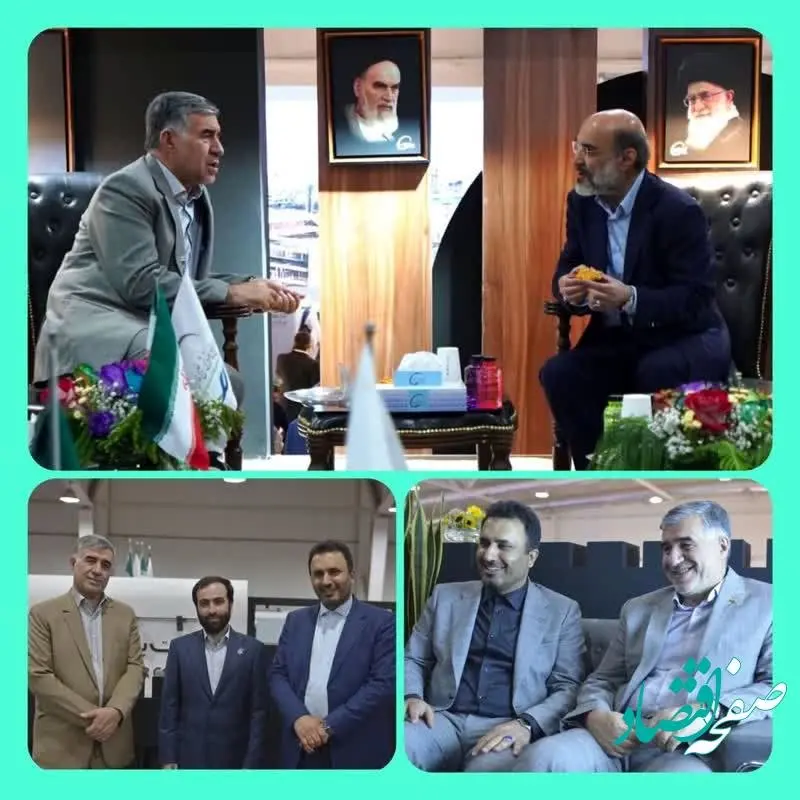 دیدار مدیرعامل هلدینگ انرژی سپهر با مدیران ارشد هلدینگ خلیج‌فارس