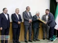 روابط عمومی بیمه سینا در جمع برترین های صنعت بیمه