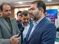 بازدید استاندار اصفهان از آثار روابط عمومی ذوب آهن
