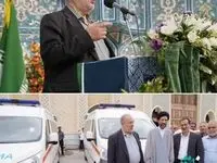چادرملو2 دستگاه آمبولانس مجهز و مدرن به مراکز درمانی اردکان تحویل داد