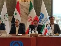 امضا تفاهنامه مشترك بيمه اي بيمه البرز و شركت العقيله سوريه