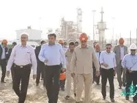 آغاز ارسال آزمایشی محصول اتان بیدبلند خلیج فارس به پتروشیمی گچساران
