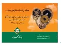 همایش سراسری مدیران و نمایندگان بیمه کارآفرین برگزار گردید