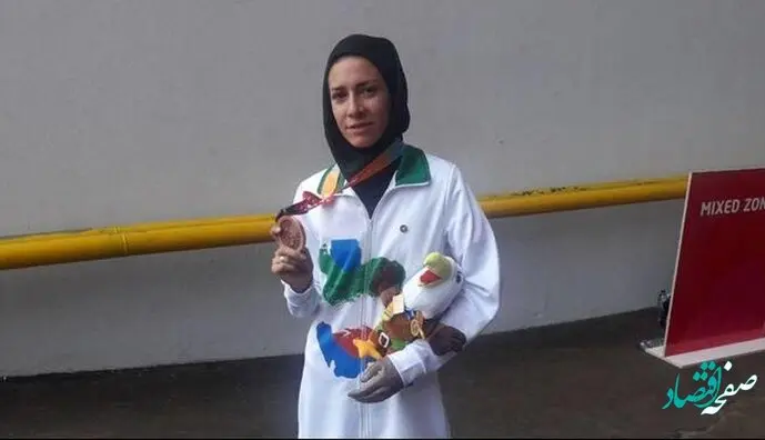 علت فوت زهرا برناکی نایب‌قهرمان دامغانی چه بود؟ | حسین بیناییان همسر زهرا برناکی کیست؟ 