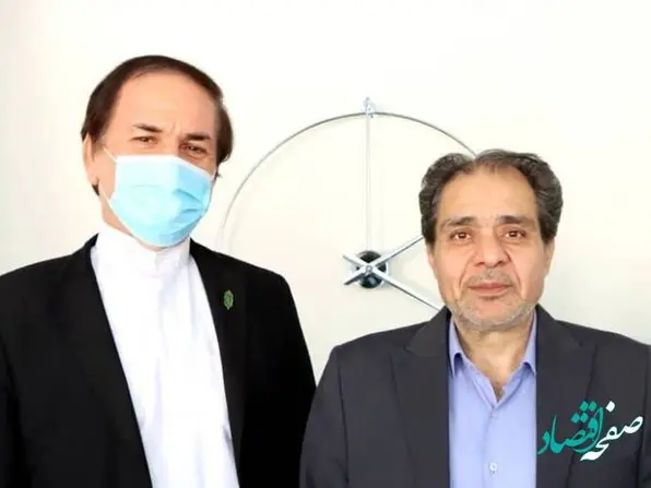 مدیرعامل بیمه دی با نماینده مردم ورامین در مجلس دیدار کرد