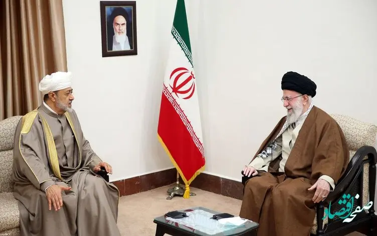 سخنان رهبر انقلاب با سلطان عمان | سلطان عمان به رهبر انقلاب چه گفت؟