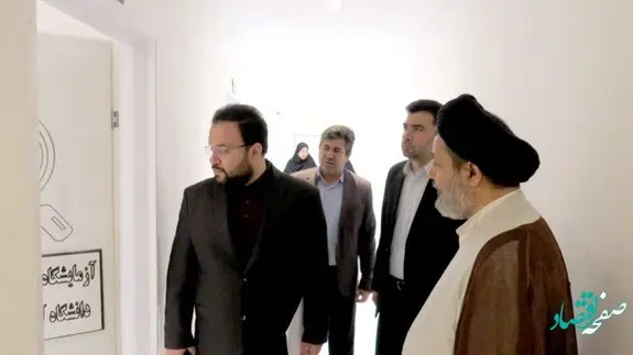 بازدید از مراحل پایانی ایجاد آزمایشگاه غذا و داروی منطقه آزاد ماکو