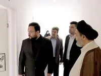 بازدید از مراحل پایانی ایجاد آزمایشگاه غذا و داروی منطقه آزاد ماکو