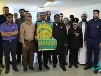 خادمین آستان مقدس امام رضا علیه السلام در مجتمع معدنی چادرملو حضور یافتند