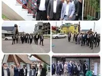نظارت و پایش میدانی از وضعیت مجتمع تجاری کاسپین