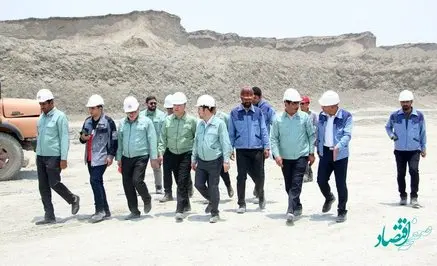 تقویت برند فولاد هرمزگان در دنیا با اجرای طرحهای توسعهای