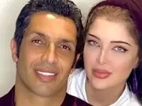 عکس خفن و جذاب زن این بازیکن پرسپولیس جنجال به پا کرد | همسر لاکچری بازیکن پرسپولیس