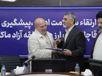حسین گروسی به سمت رئیس کارگروه مقابله با قاچاق کالا و ارز منطقه آزاد ماکو منصوب شد