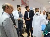 تخصیص ۷۰ میلیارد ریال جهت بهبود بخش سرمایشی بیمارستان امام علی علیه السلام چابهار