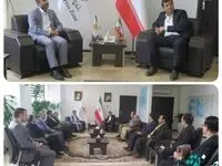تاکید بر توسعه زیرساختهای مجتمع بندری کاسپین منطقه آزاد انزلی