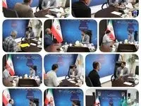 دیدار چهره به چهره و مستقیم سرپرست سازمان منطقه آزاد انزلی با کارکنان