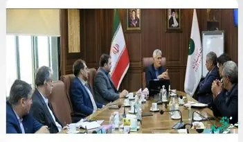 بررسی زمینه های همكاری سه جانبه پست بانك ایران ،فرودگاه پیام و هواپیمایی كاسپین